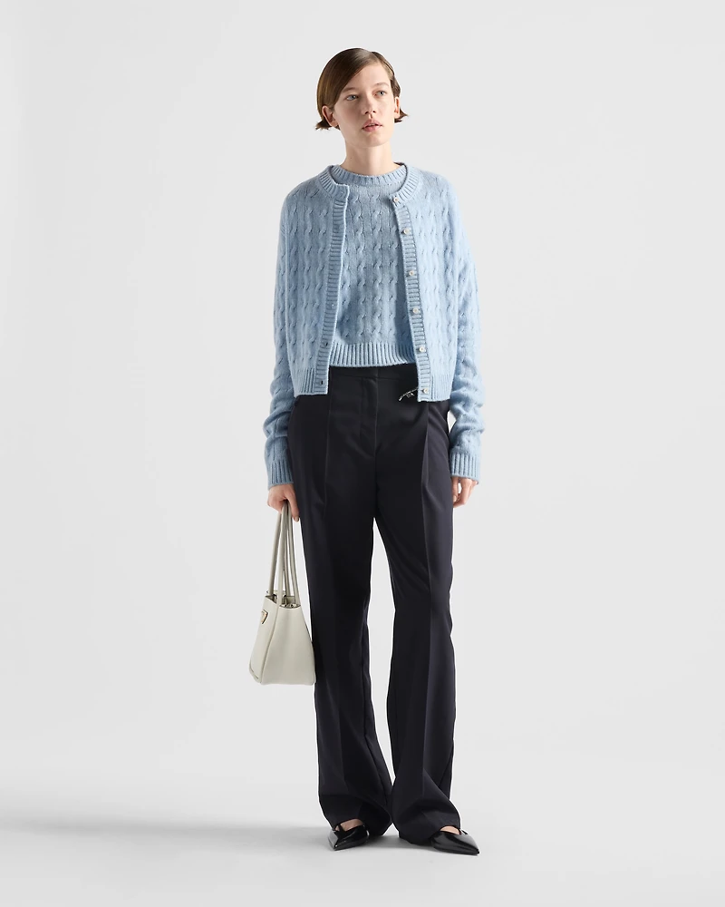 Re-Cashmere cardigan