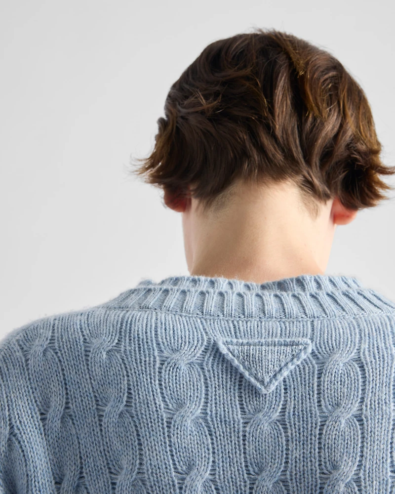 Re-Cashmere cardigan