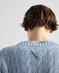 Re-Cashmere cardigan
