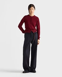 Cashmere cardigan