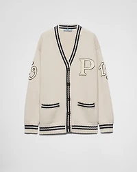 Wool and cashmere cardigan