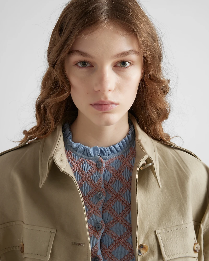 Cotton cardigan