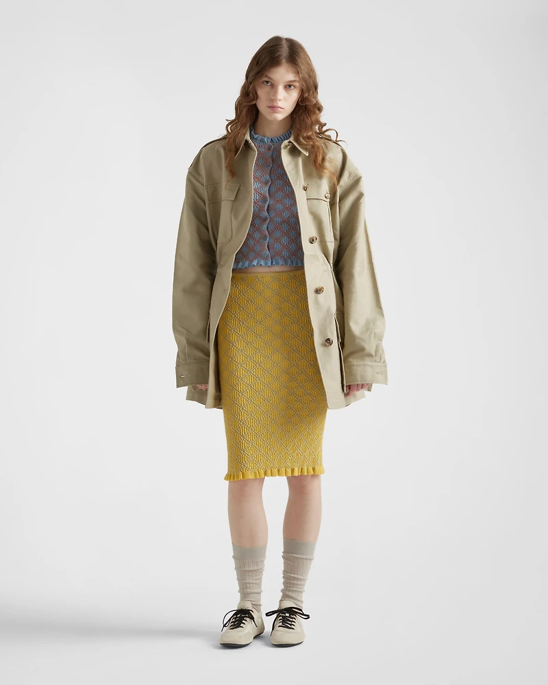 Cotton cardigan