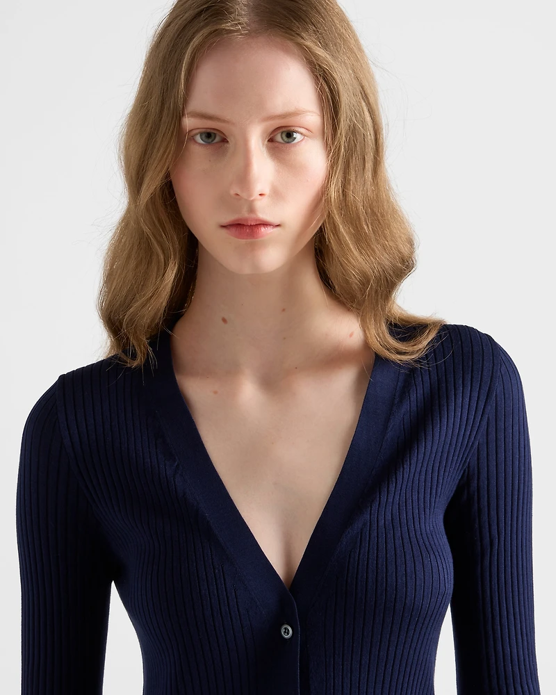 Cotton cardigan