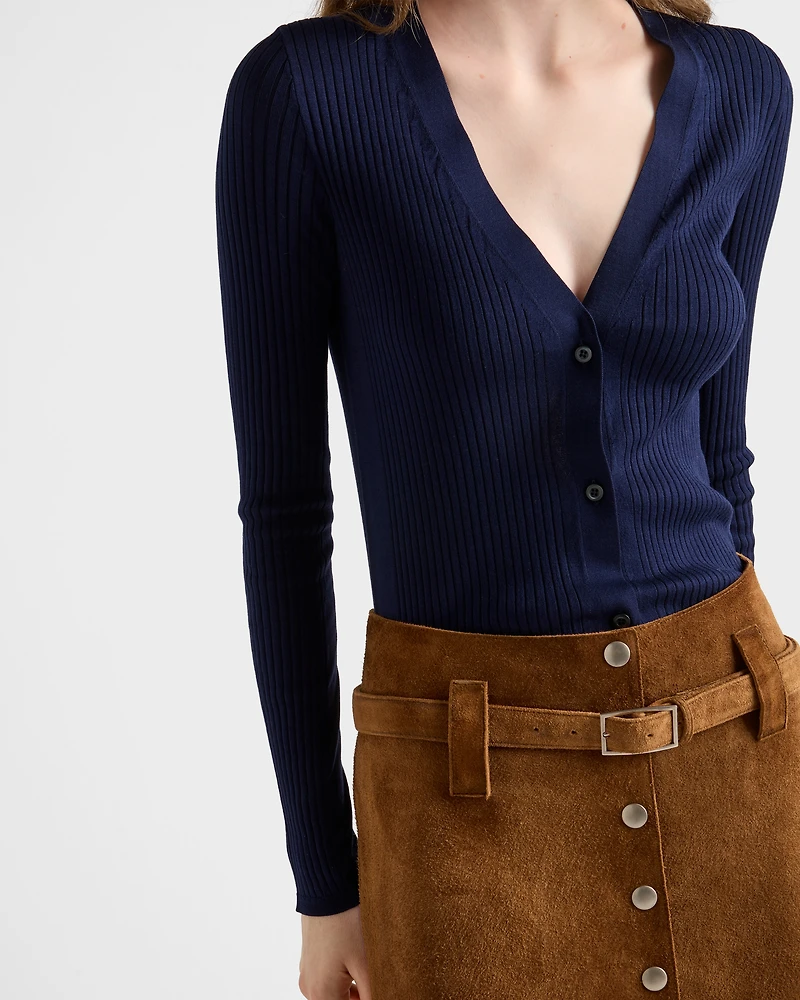 Cotton cardigan