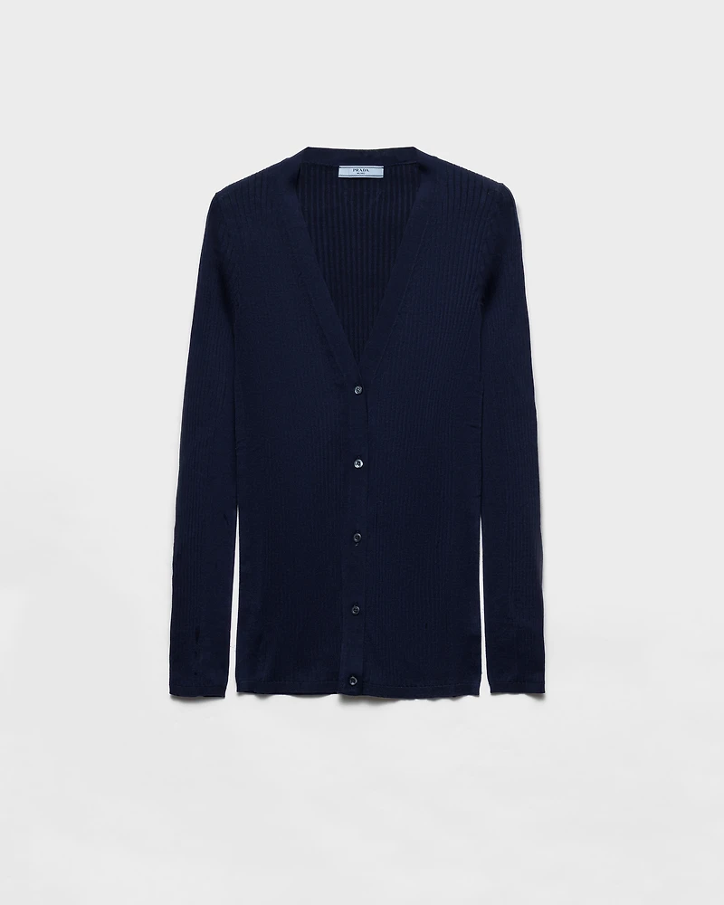 Cotton cardigan