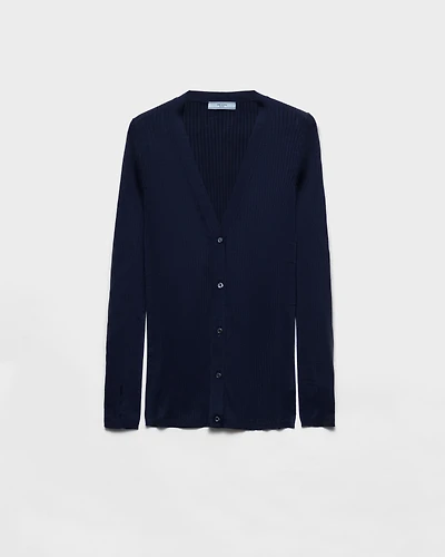 Cotton cardigan