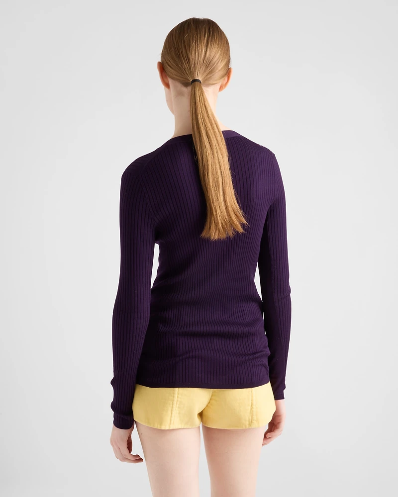 Cotton cardigan
