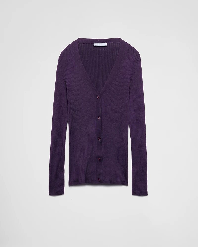 Cotton cardigan