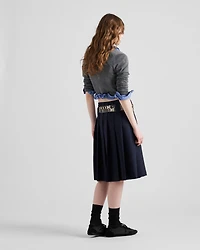 Wool cardigan