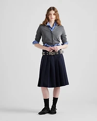 Wool cardigan