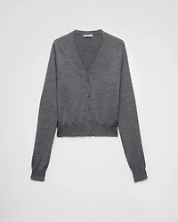 Wool cardigan