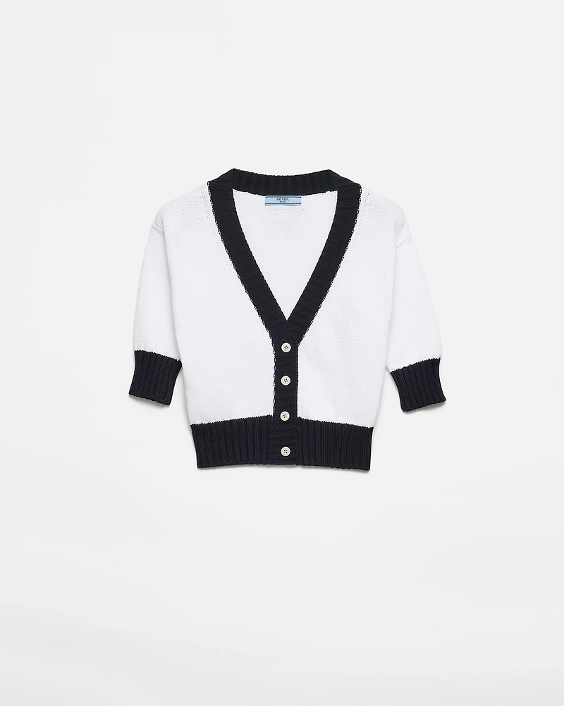 Cotton cardigan