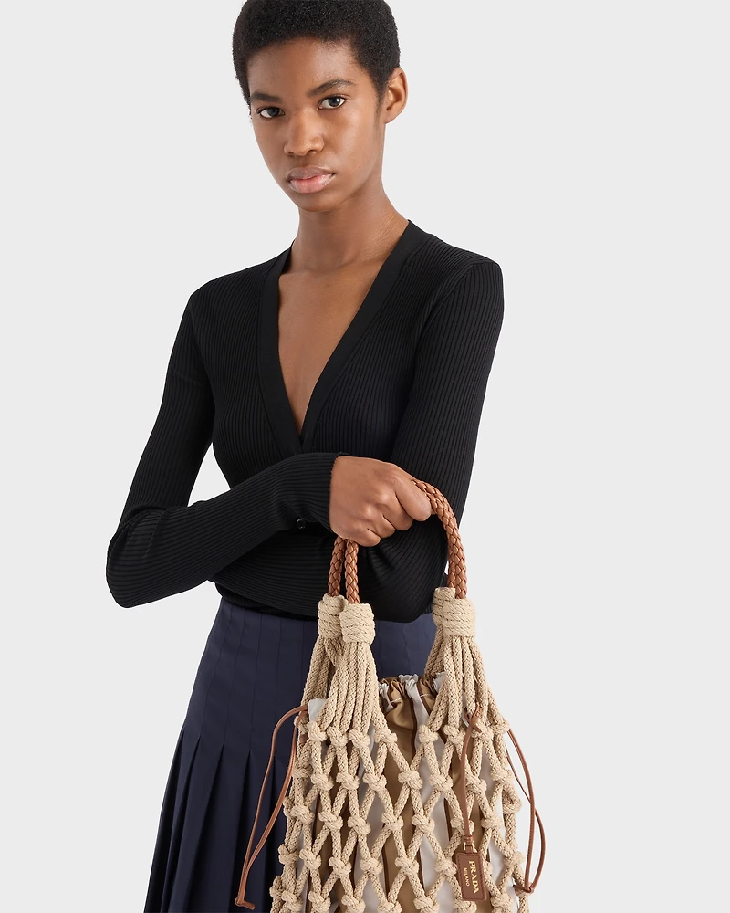 Cotton cardigan
