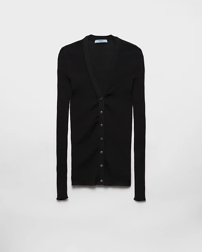 Cotton cardigan