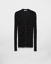 Cotton cardigan