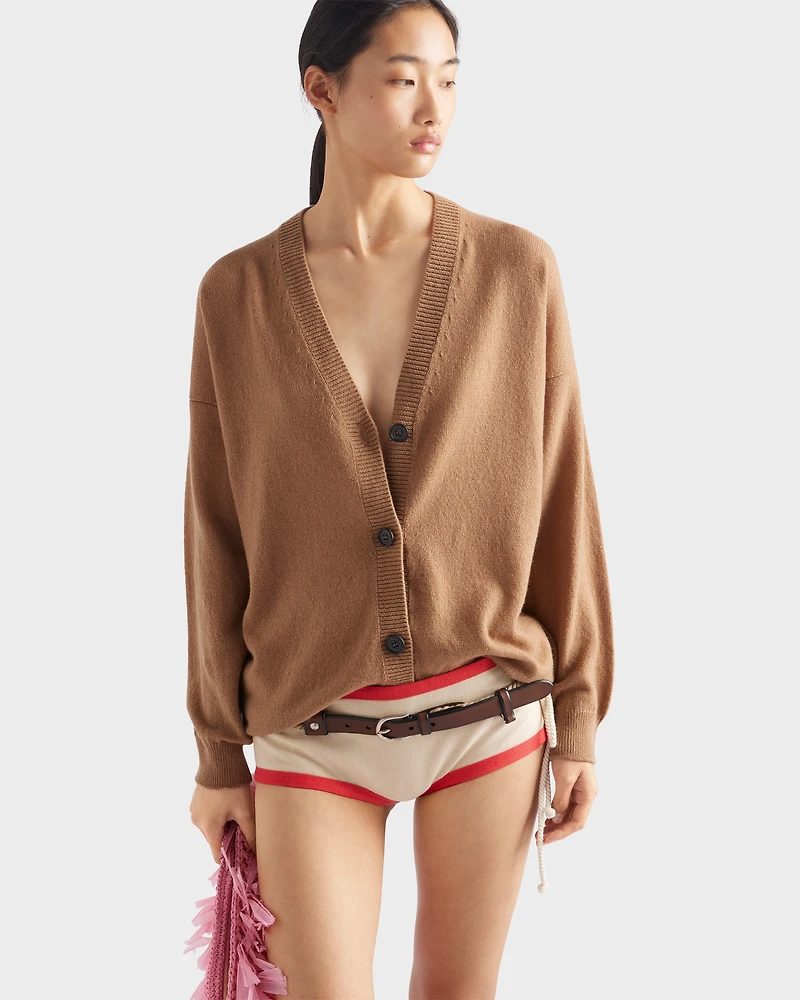 Cashmere cardigan
