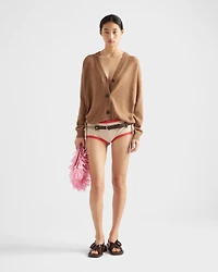 Cashmere cardigan