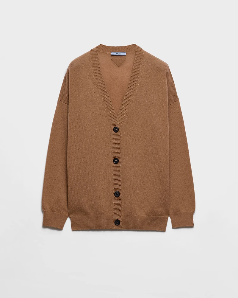 Cashmere cardigan