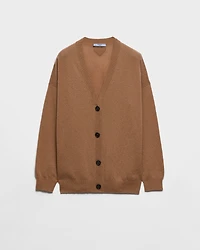 Cashmere cardigan