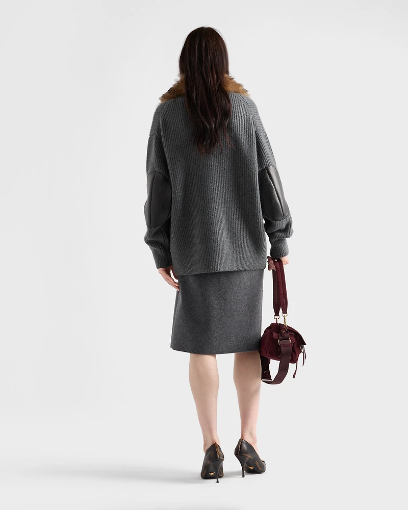 Cashmere cardigan