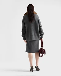 Cashmere cardigan
