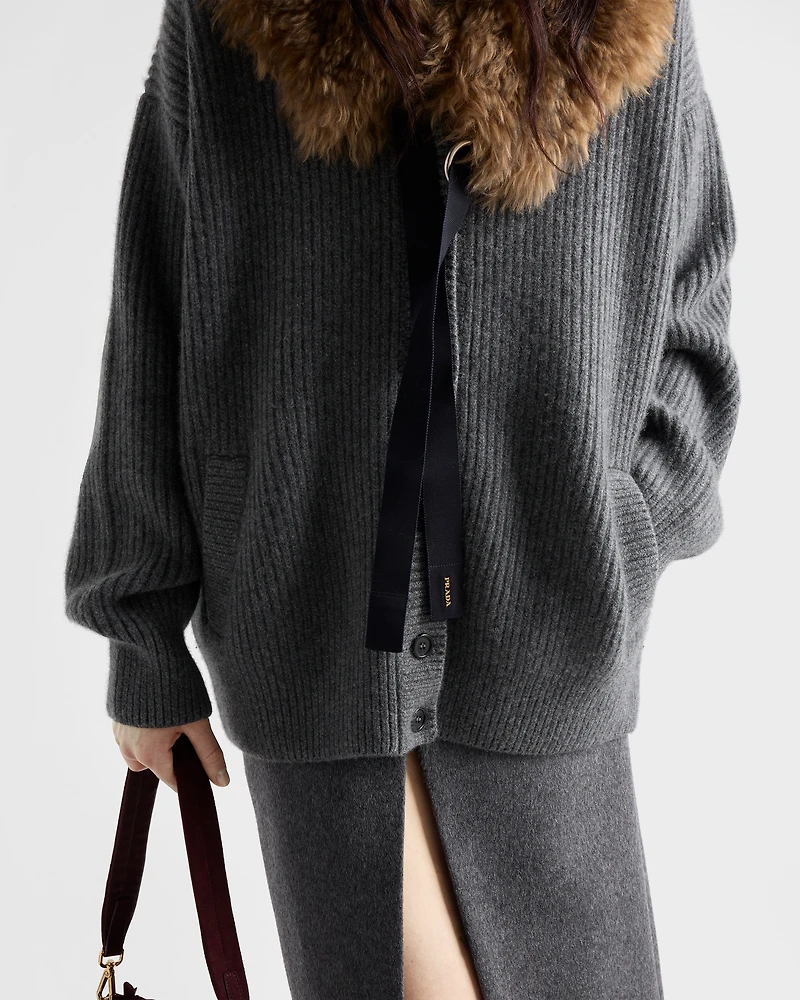 Cashmere cardigan