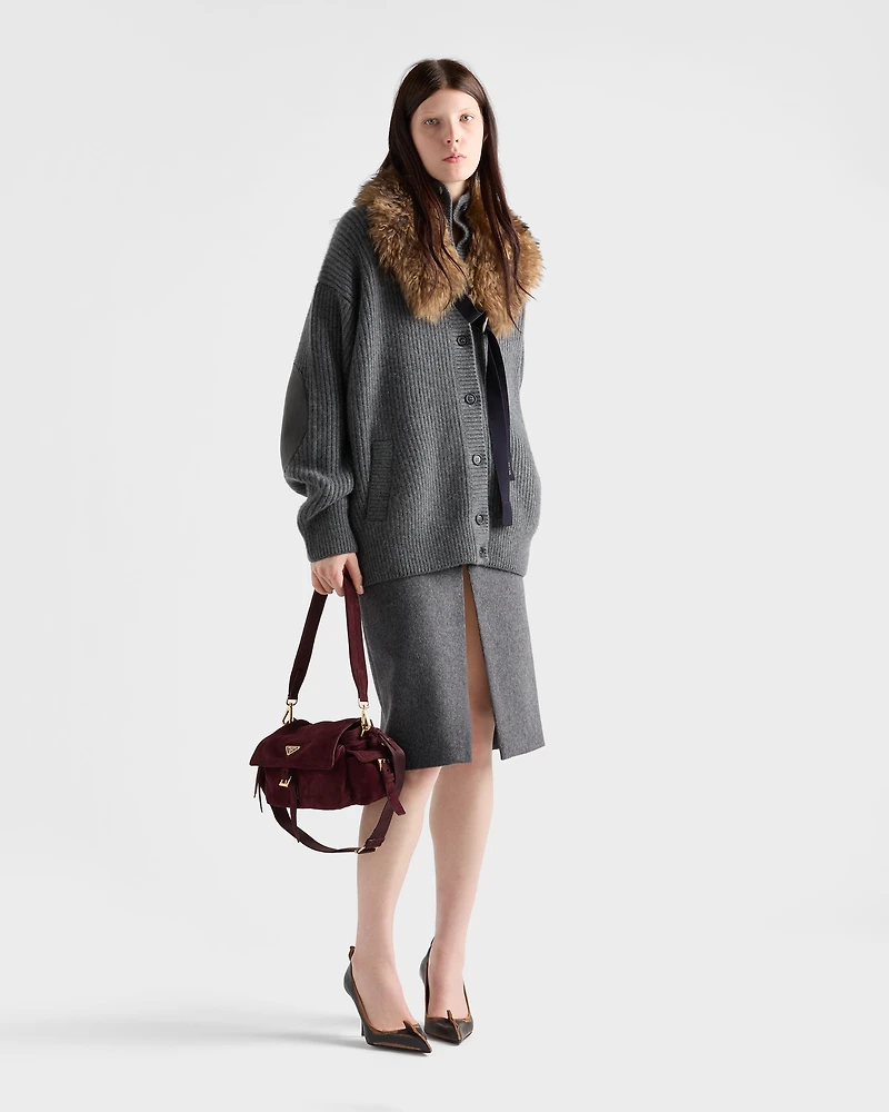 Cashmere cardigan