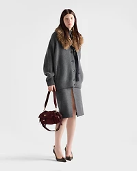 Cashmere cardigan