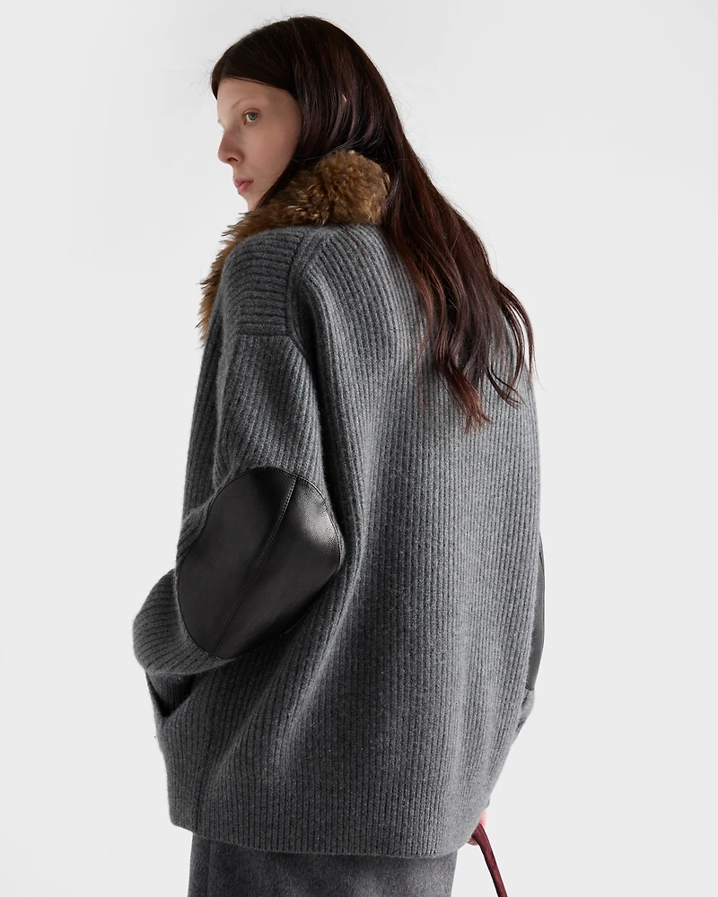 Cashmere cardigan
