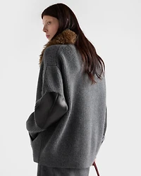 Cashmere cardigan