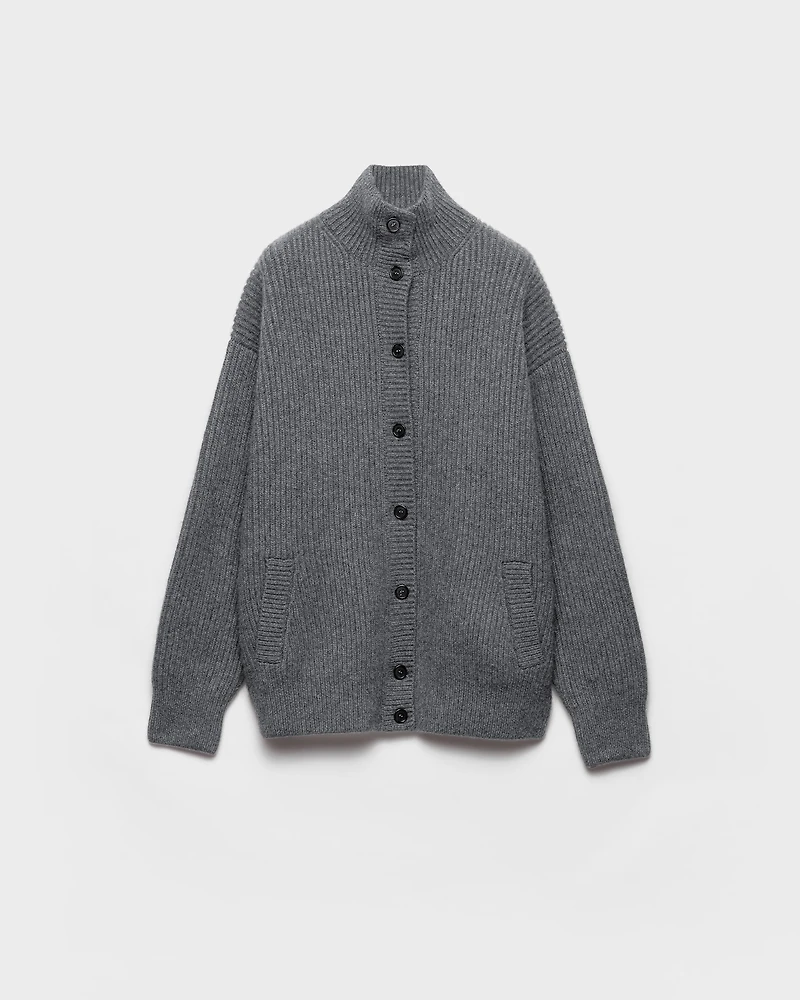 Cashmere cardigan