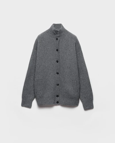 Cashmere cardigan