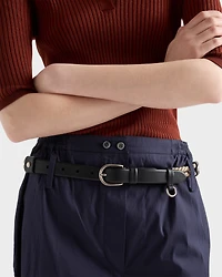 Cotton poplin pants