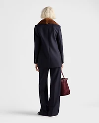 Wool pants