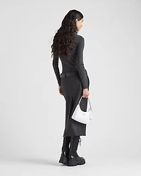 Superfine wool turtleneck sweater
