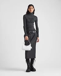 Superfine wool turtleneck sweater
