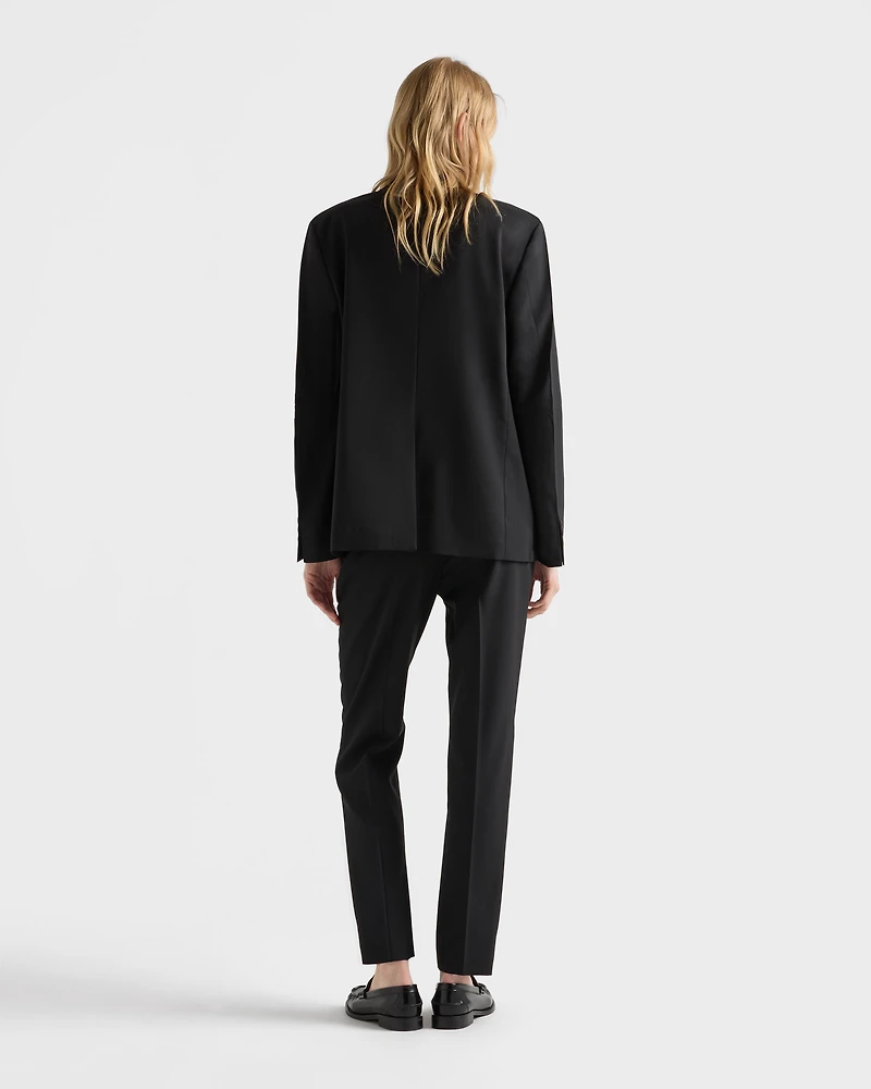 Light wool pants