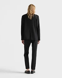 Light wool pants