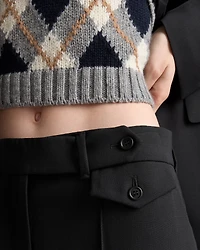Light wool pants