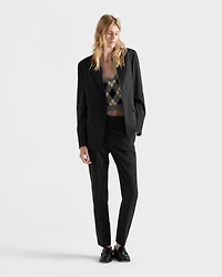 Light wool pants