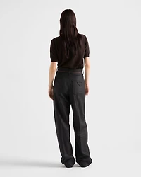 Cashmere turtleneck sweater