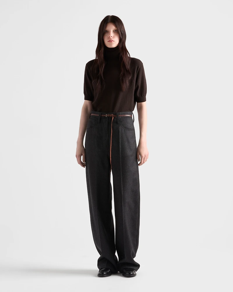 Cashmere turtleneck sweater