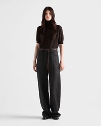 Cashmere turtleneck sweater