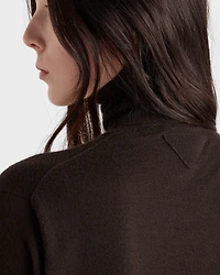 Cashmere turtleneck sweater