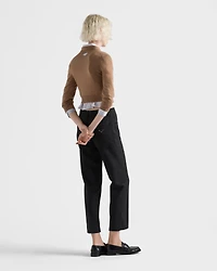 Kid mohair pants