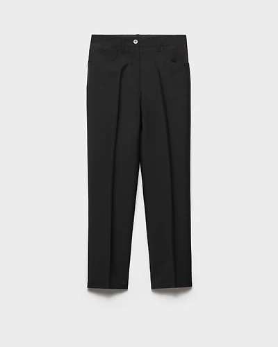 Kid mohair pants