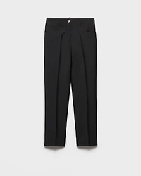 Kid mohair pants