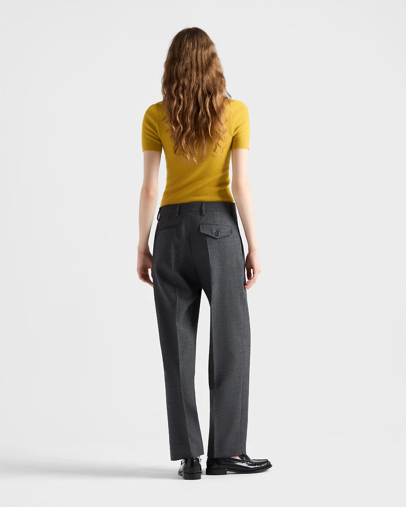 Rush stitch pants