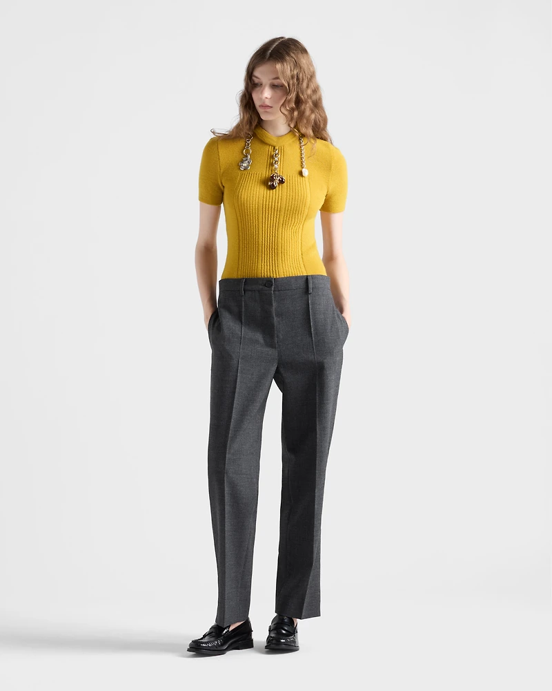 Rush stitch pants